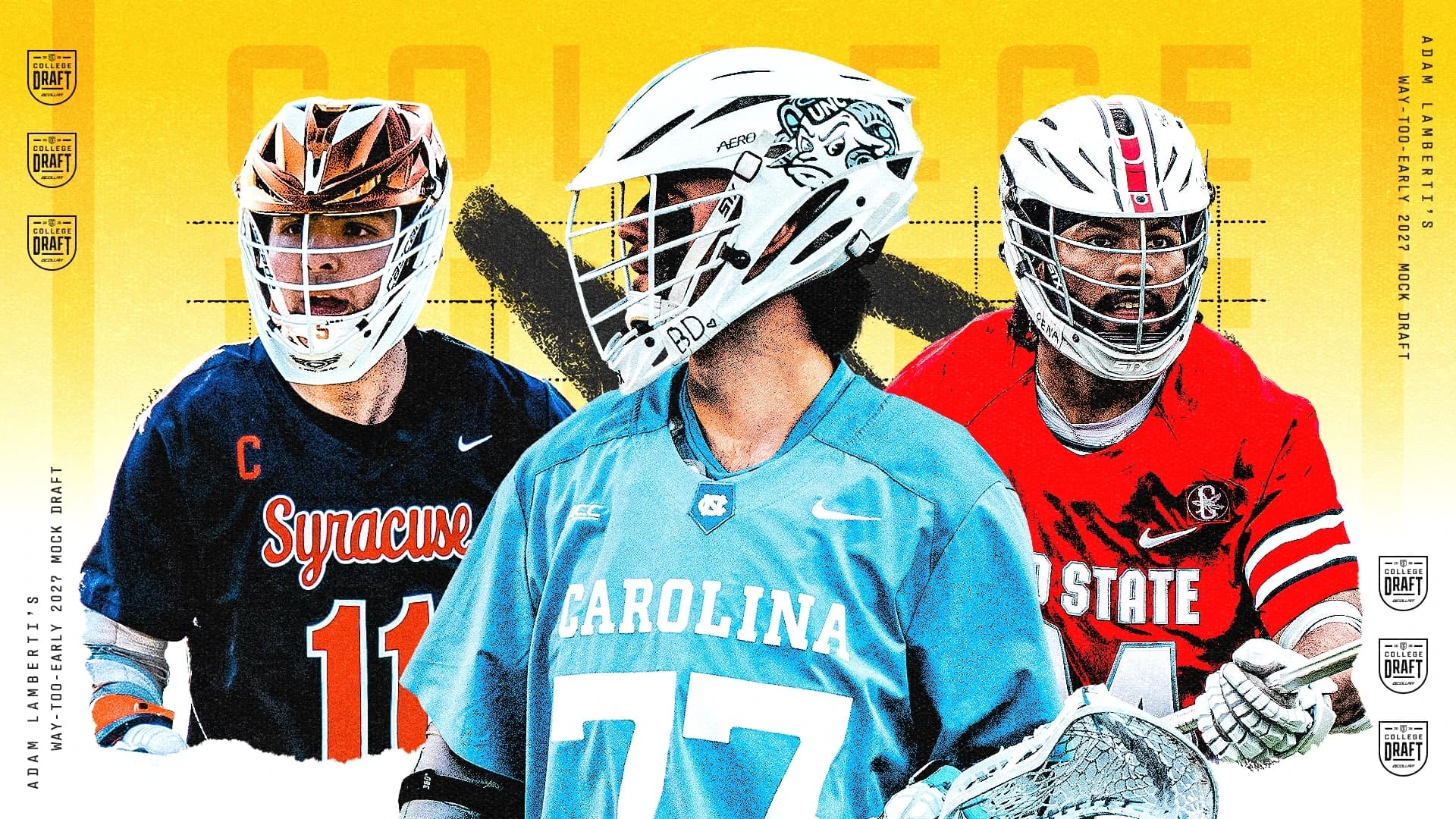 Article preview: Adam Lamberti’s way-too-early 2027 PLL first-round mock draft